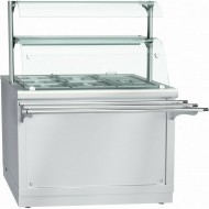 Мармит электрический 2-х блюд ABAT (АБАТ) ЭМК-70Х арт.210000001927 21000001927