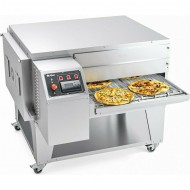 Конвейерная печь для пиццы ABAT (АБАТ) ПЭК-800/2 с дверцей 21000003138