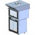 Зонт вытяжной встраиваемый ABAT (АБАТ) ЗВВ-4-6/4 21000080802 Зонт вытяжной встраиваемый ABAT (АБАТ) ЗВВ-4-6/4 21000080802