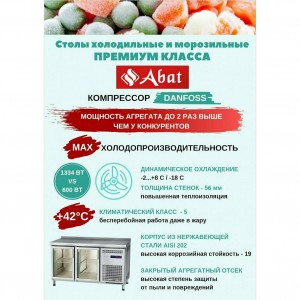 Стол для пиццы ABAT (АБАТ) СХС-70-01П 71010802473 Стол для пиццы ABAT (АБАТ) СХС-70-01П 71010802473